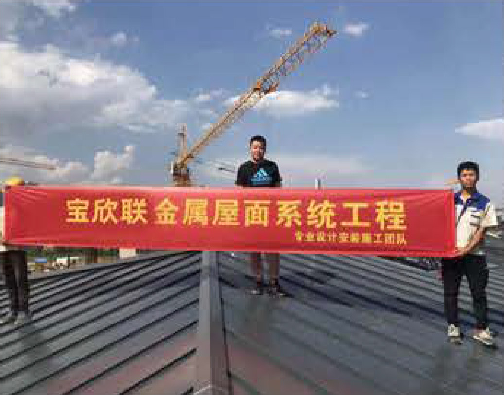 榆林商业楼铝镁锰项目